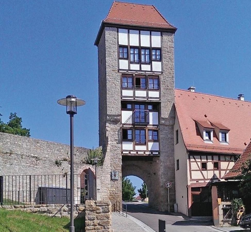 Rottingen Jakobsturm Ferien Im Turm מראה חיצוני תמונה